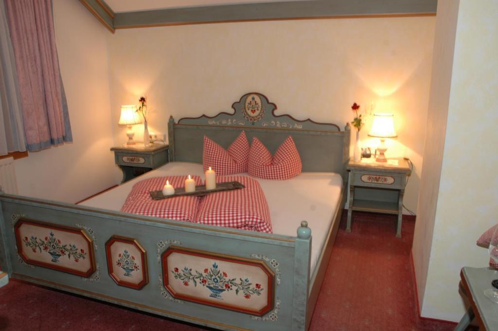 גינזלינג Hotel Gasthaus Schwarzenstein חדר תמונה